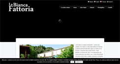 Desktop Screenshot of labiancafattoria.com